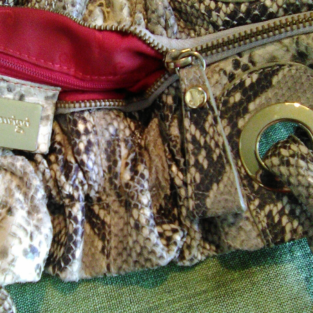 Python Bag, Italian Designer Jenrigo - image 7